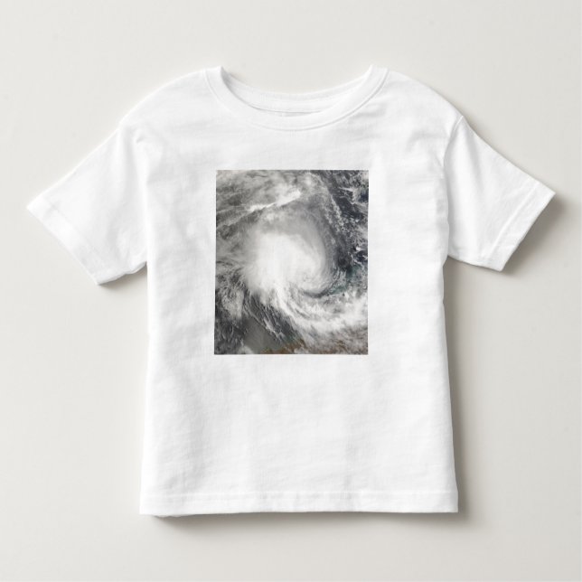 Tropical Cyclone Nicholas approaching Australia Toddler T-Shirt (Front)