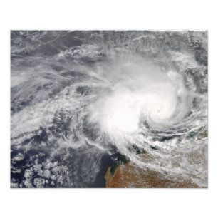 Tropical Cyclone Nicholas off Australia Photo Print