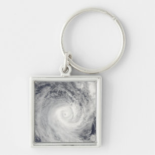 Tropical Cyclone Oli off the coast of Tahiti Key Ring
