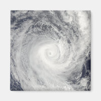 Tropical Cyclone Oli off the coast of Tahiti