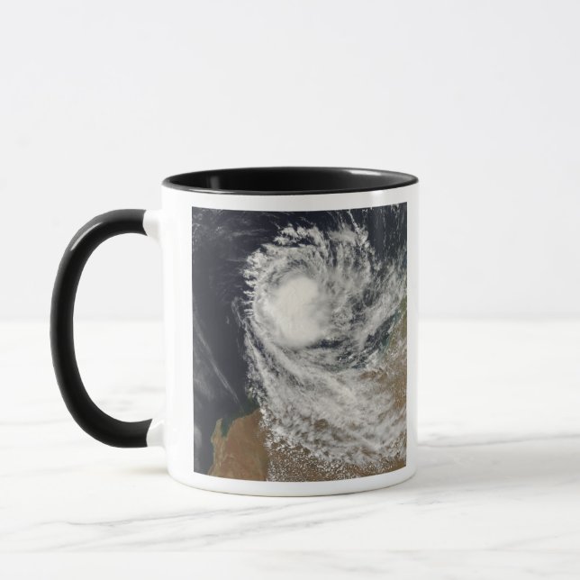 Tropical Cyclone Ophelia off Australia Mug (Left)