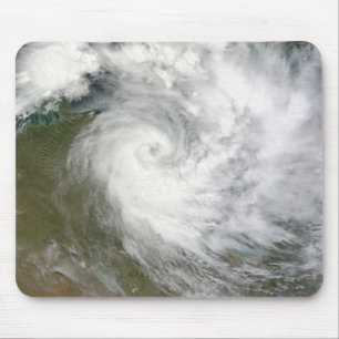 Tropical Cyclone Paul over Australia Mouse Pad