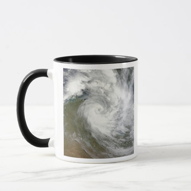 Tropical Cyclone Paul over Australia Mug (Left)