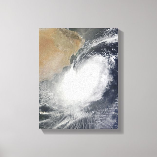 Tropical Cyclone Phet in the Arabian Sea Canvas Print (Front)