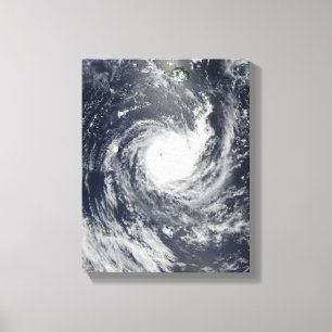 Tropical Cyclone Wilma Canvas Print