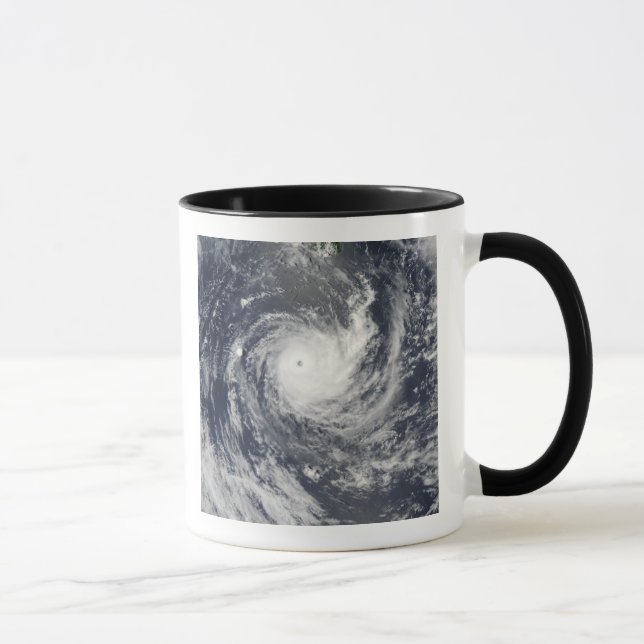 Tropical Cyclone Wilma Mug (Right)