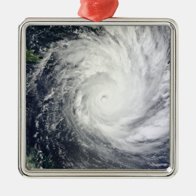 Tropical Cyclone Yasi Metal Tree Decoration (Front)