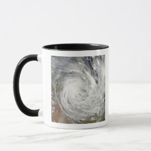 Tropical Cyclone Yasi over Australia 2 Mug