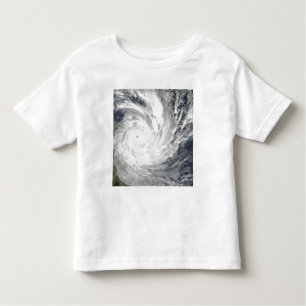 Tropical Cyclone Yasi over Australia Toddler T-Shirt
