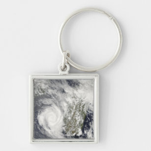 Tropical Cyclones Eric and Fanele 2 Key Ring