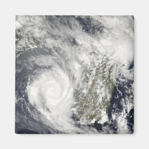 Tropical Cyclones Eric and Fanele 2 Magnet