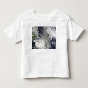 Tropical Cyclones Eric and Fanele Toddler T-Shirt