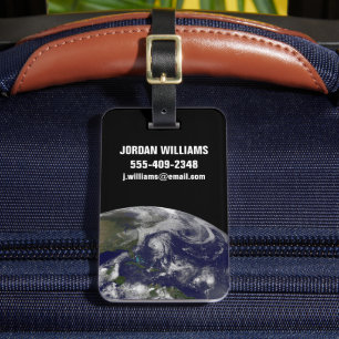 Tropical Cyclones Katia, Lee, Maria And Nate. Luggage Tag