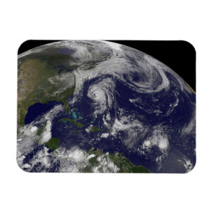 Tropical Cyclones Katia, Lee, Maria And Nate. Magnet
