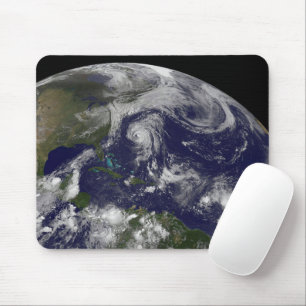 Tropical Cyclones Katia, Lee, Maria And Nate. Mouse Pad