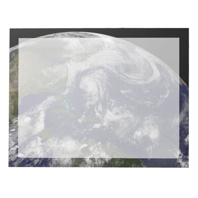Tropical Cyclones Katia, Lee, Maria And Nate. Notepad (Front)