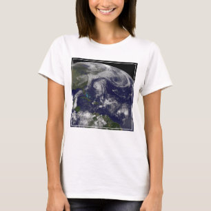 Tropical Cyclones Katia, Lee, Maria And Nate. T-Shirt
