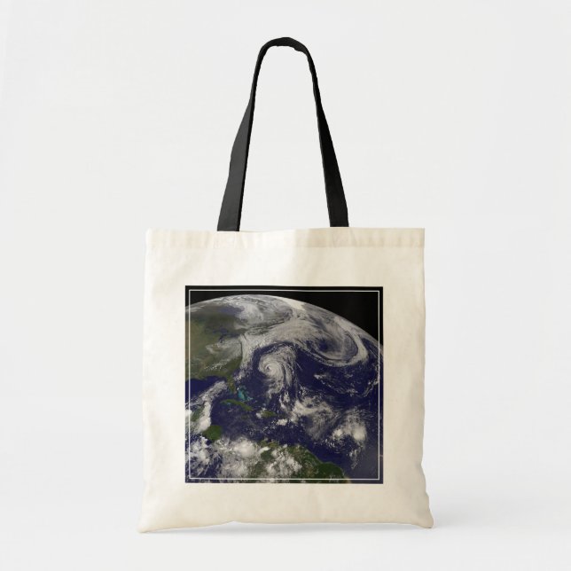 Tropical Cyclones Katia, Lee, Maria And Nate. Tote Bag (Front)