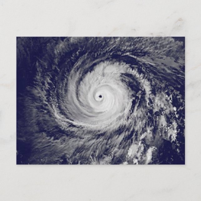Tropical Cyclones Postcard (Front)