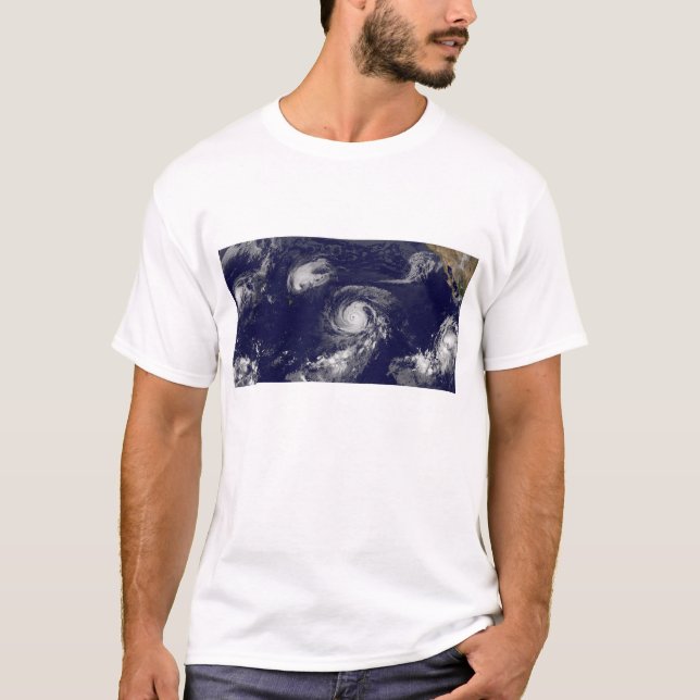 Tropical Cyclones T-Shirt (Front)