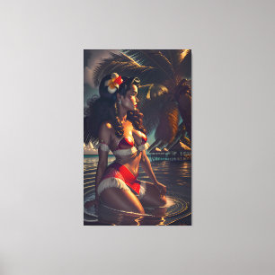 Tropical Dawn Canvas Print
