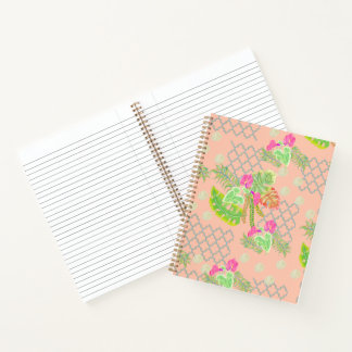 Tropical Days Notebook