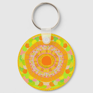 Tropical Del Sol - Arizona sun Key Ring