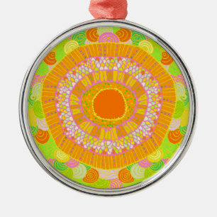 Tropical Del Sol - Arizona sun Metal Tree Decoration