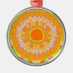 Tropical Del Sol - Arizona sun Metal Tree Decoration