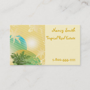 Tropical Delight Business Card