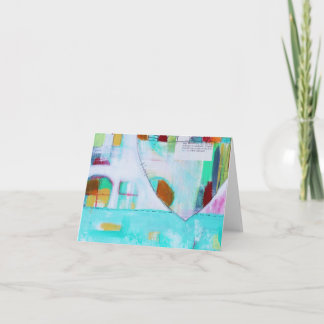 Tropical Delight Notecard