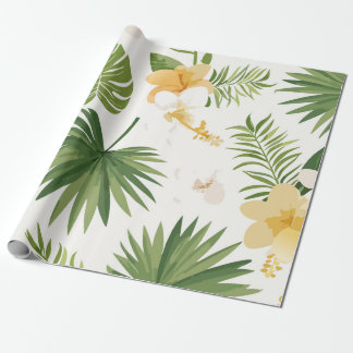 tropical design Wrapping Paper 