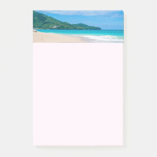 Tropical Destination Scenic Beach Photo Post-it Notes