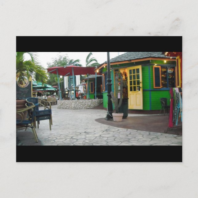 Tropical Dining Postcard (Front)