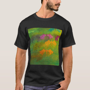 Tropical Dragon Flock at Sunset T-Shirt