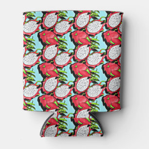 tropical dragon fruit can cooler