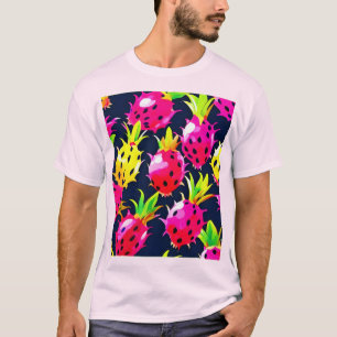 Tropical Dragon Fruit Fiesta T-Shirt