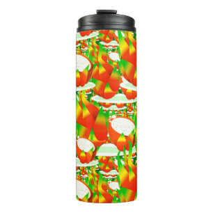 tropical dragon fruit thermal tumbler