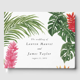 Tropical Dream Guest Book