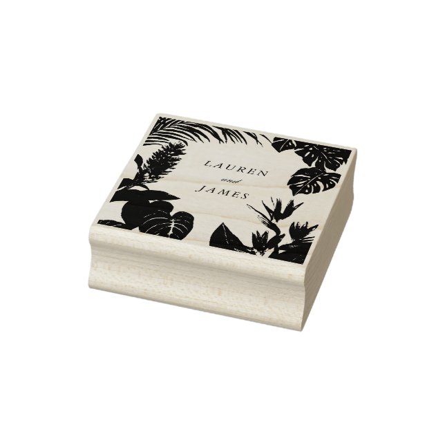 Tropical Dream Rubber Stamp (Stamp)