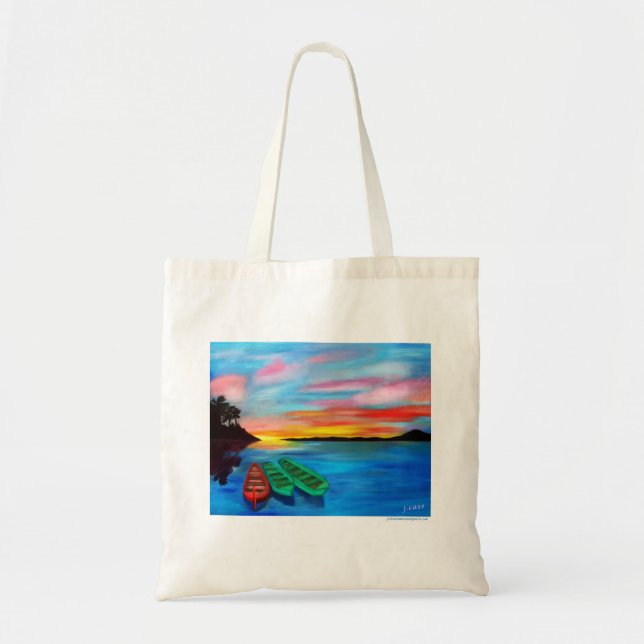 Tropical Dreaming Tote Bag (Front)