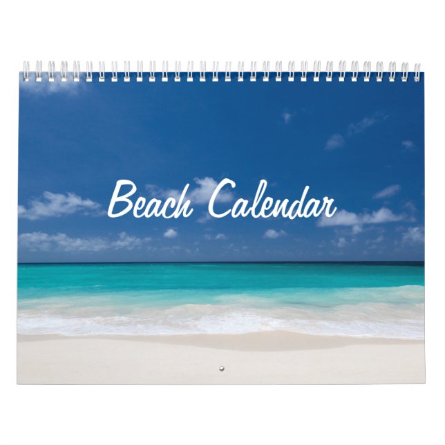 Tropical Dreams Photo Calendar (Cover)