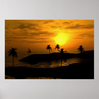 Tropical Dreams Poster