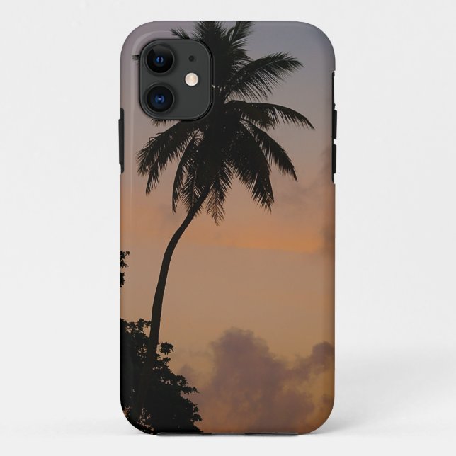 Tropical Dreams Tough Xtreme iPhone 5 Case (Back)