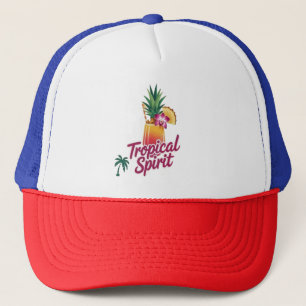 Tropical Dreams Trucker Hat