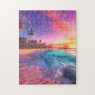Tropical Dreamscape Jigsaw Puzzle