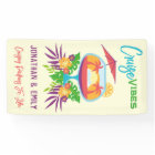 Tropical Drink Cruise Vibes Cruise Door Marker