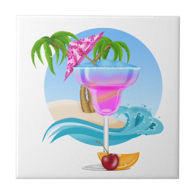 Tropical Drink - SRF Tile (Front)
