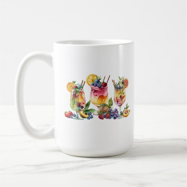 Tropical Drinks Mug (Left)