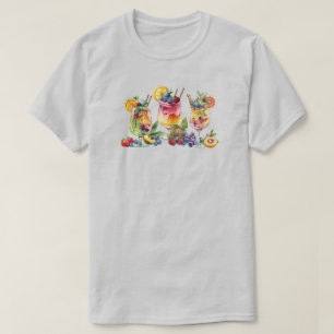 Tropical Drinks T-Shirt
